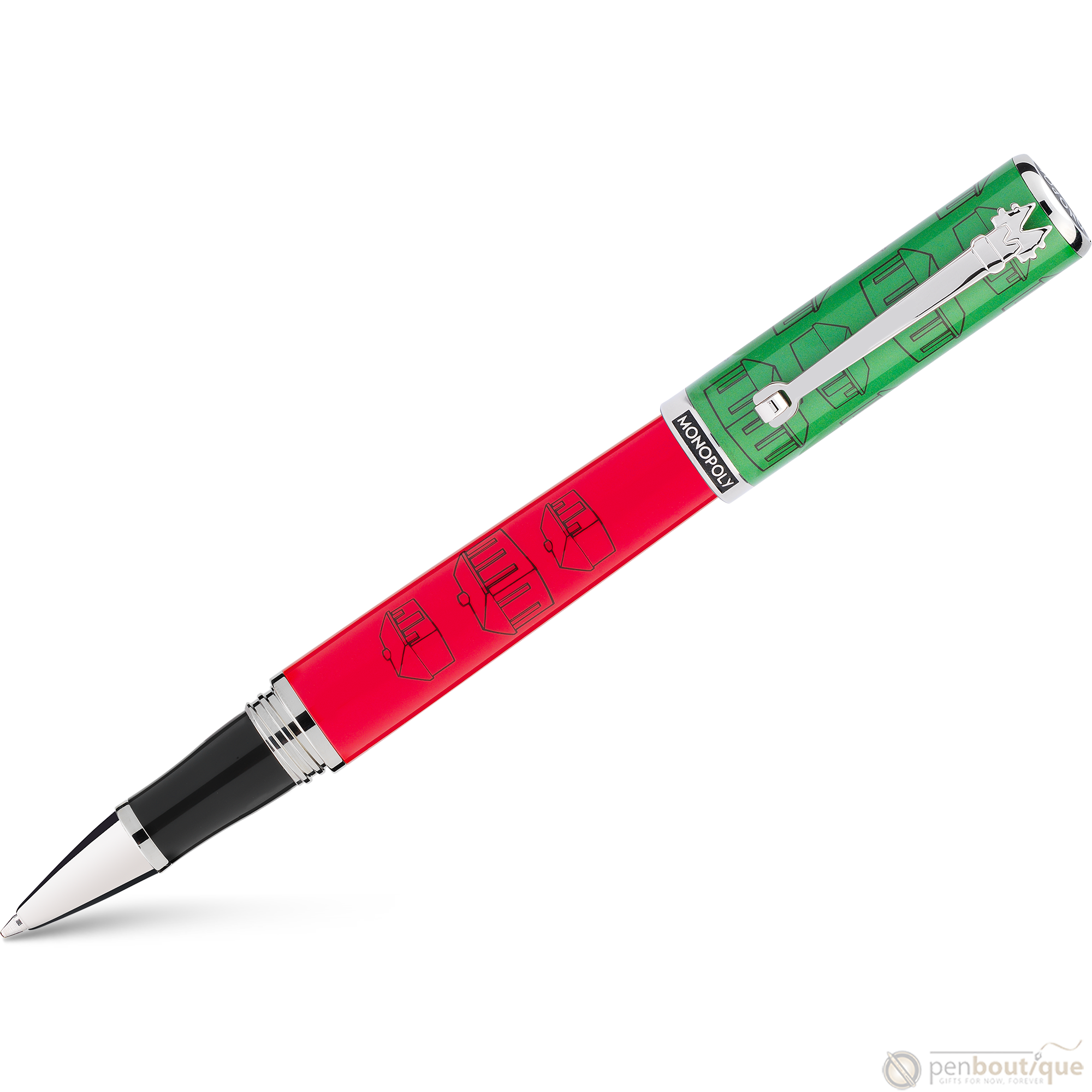 Montegrappa Monopoly Rollerball Pen - Player's Edition - Landlord-Pen Boutique Ltd