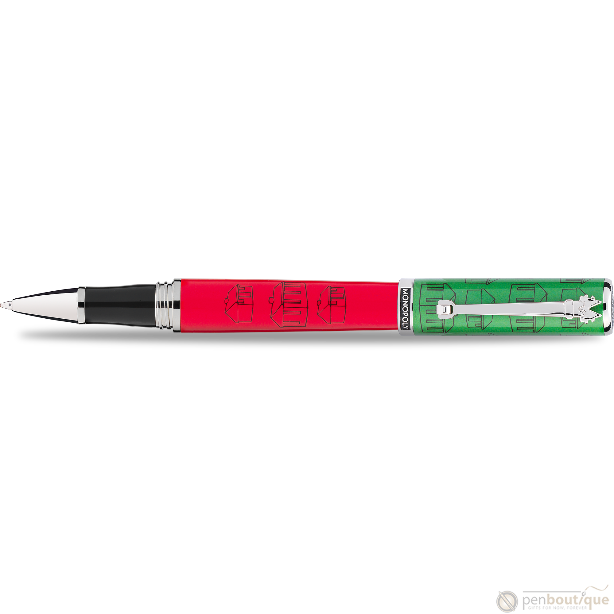 Montegrappa Monopoly Rollerball Pen - Player's Edition - Landlord-Pen Boutique Ltd