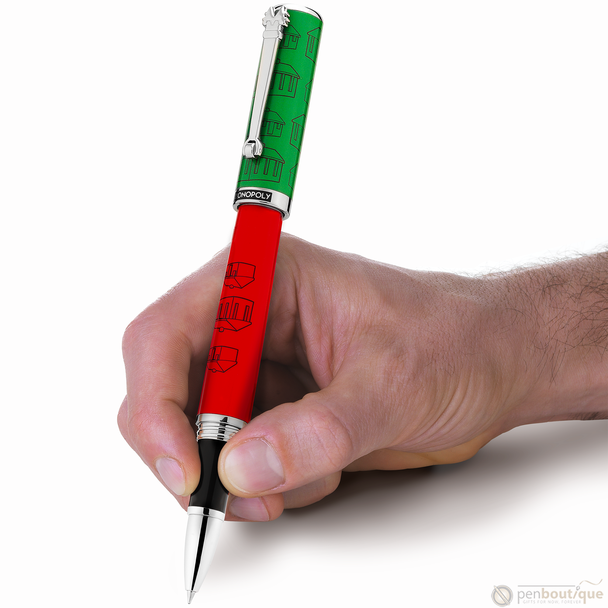 Montegrappa Monopoly Rollerball Pen - Player's Edition - Landlord-Pen Boutique Ltd