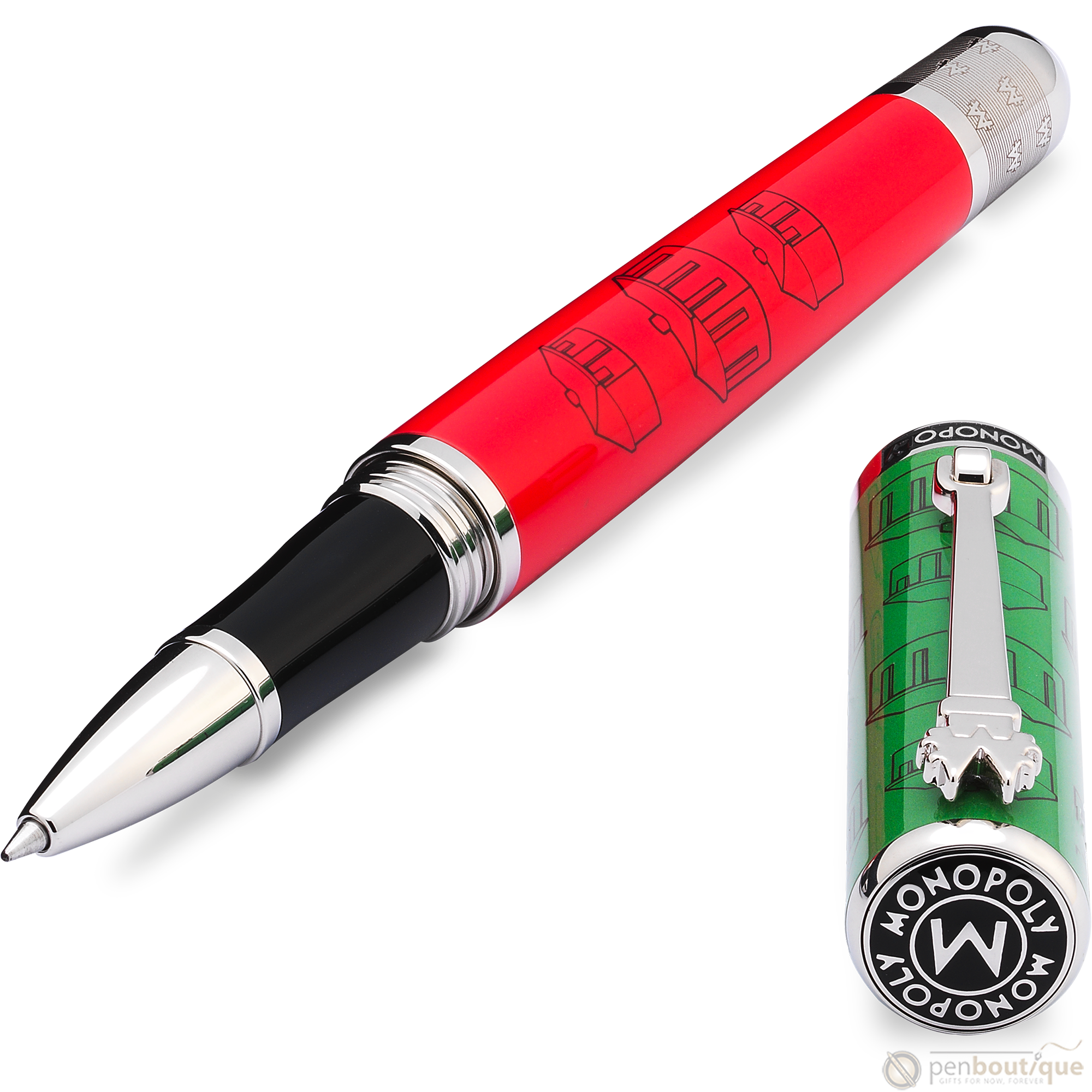 Montegrappa Monopoly Rollerball Pen - Player's Edition - Landlord-Pen Boutique Ltd