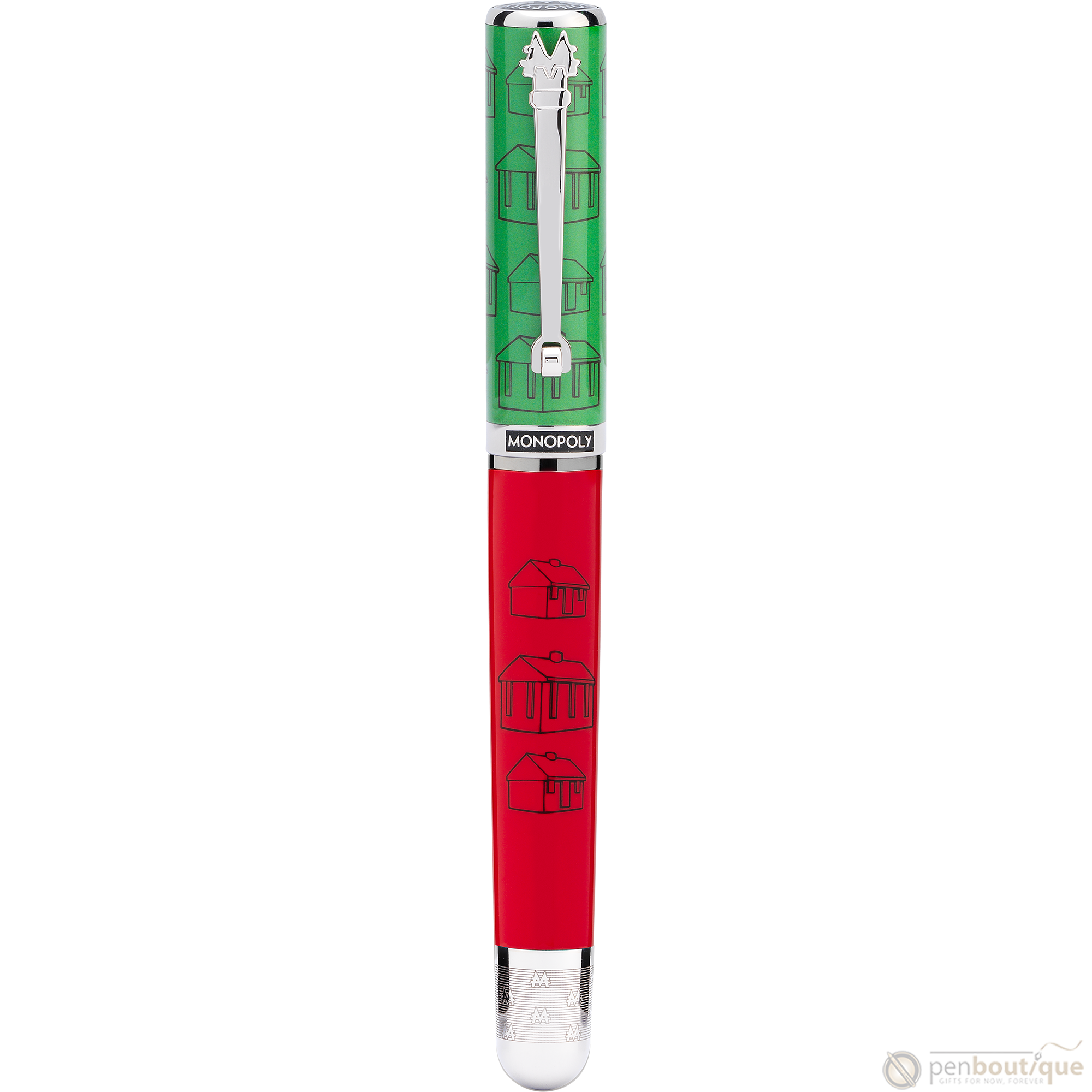 Montegrappa Monopoly Rollerball Pen - Player's Edition - Landlord-Pen Boutique Ltd