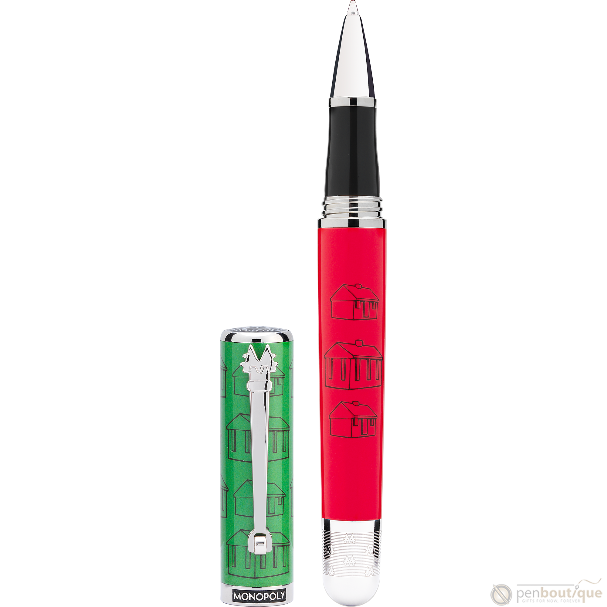 Montegrappa Monopoly Rollerball Pen - Player's Edition - Landlord-Pen Boutique Ltd