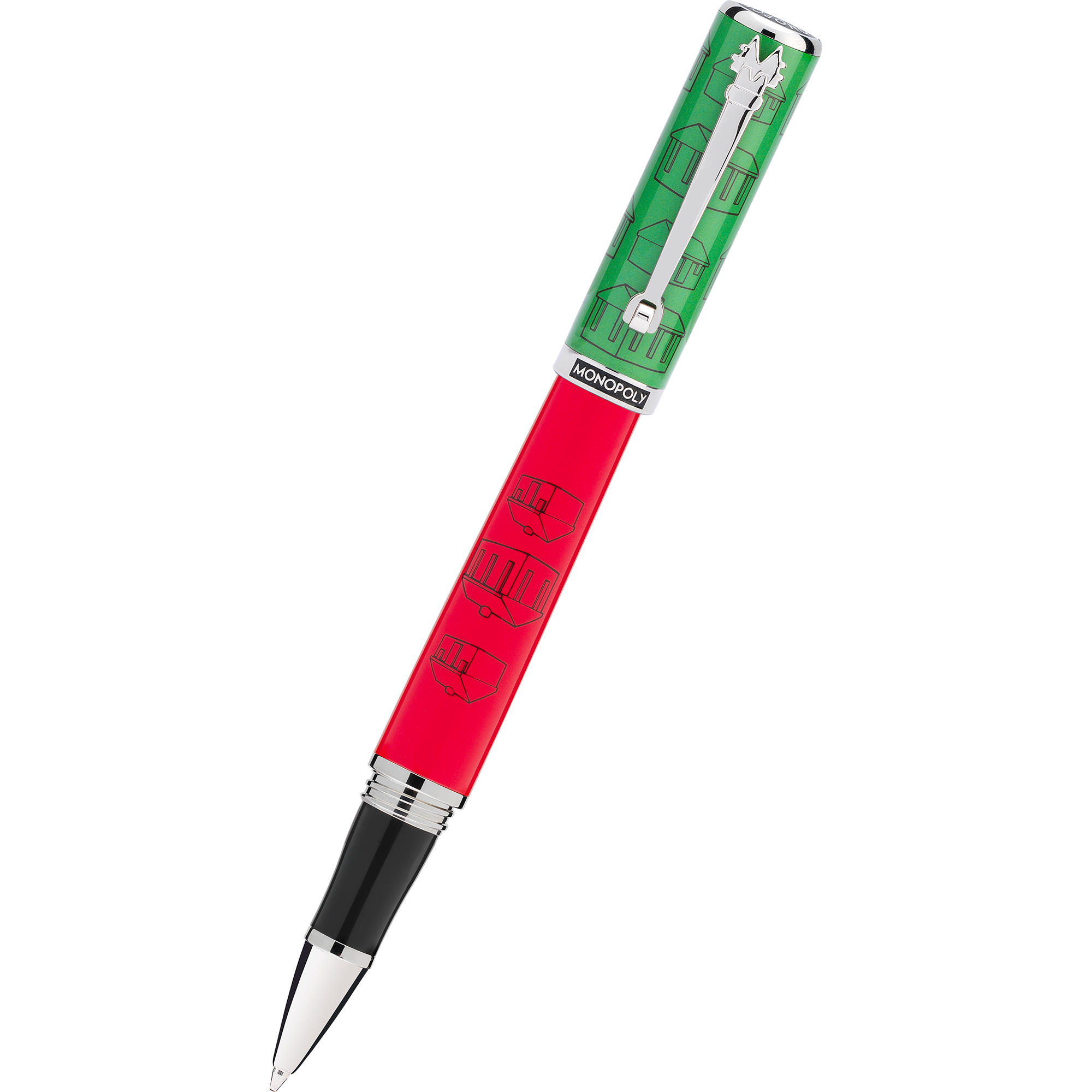 Montegrappa Monopoly Rollerball Pen - Player's Edition - Landlord-Pen Boutique Ltd
