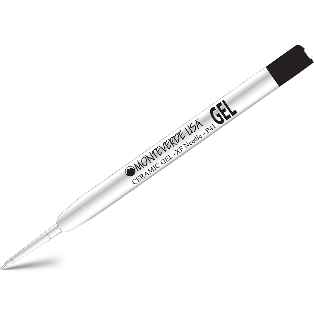 Monteverde Capless Ceramic Gel Parker style Ballpoint Refill - Extra Fine - Pen Boutique Ltd