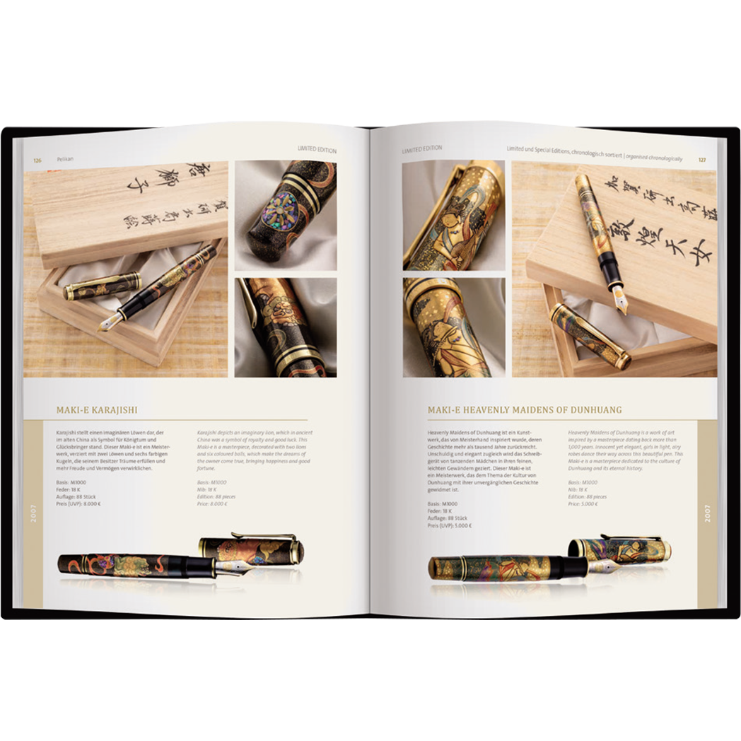 Pelikan Collector's Book - Limited & Special Editions (1993 - 2020)-Pen Boutique Ltd