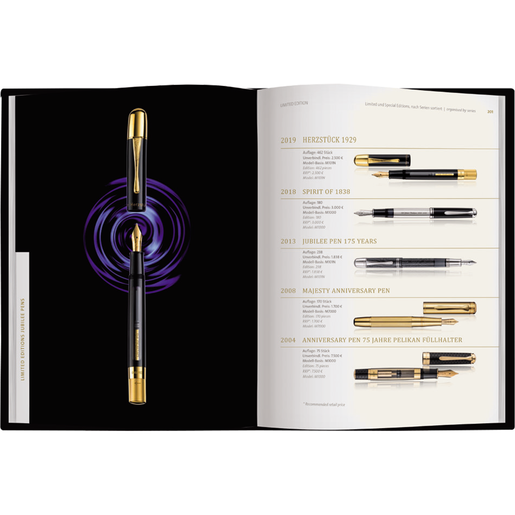 Pelikan Collector's Book - Limited & Special Editions (1993 - 2020)-Pen Boutique Ltd
