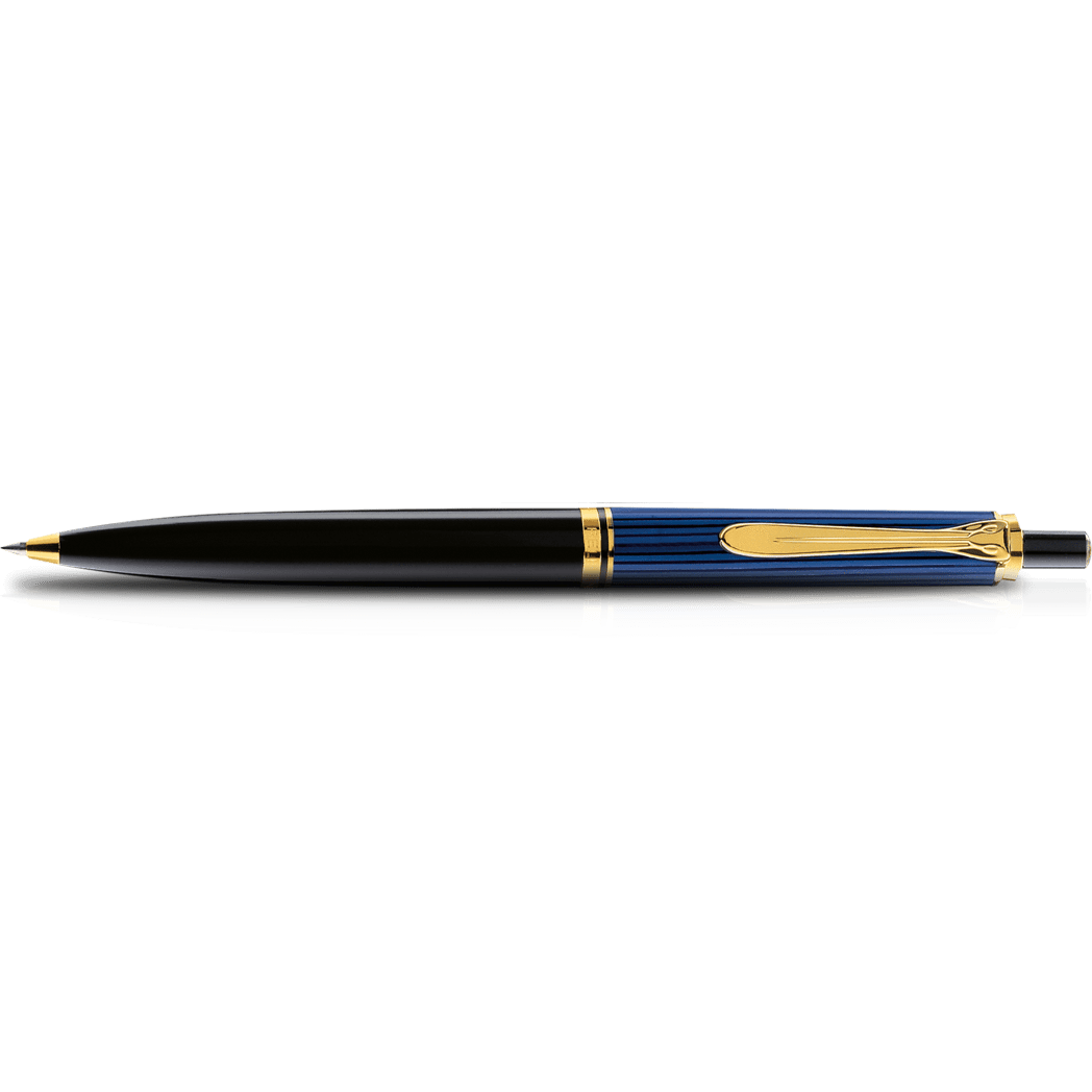 Pelikan Souveran Ballpoint Pen - K400 Black/Blue-Pen Boutique Ltd