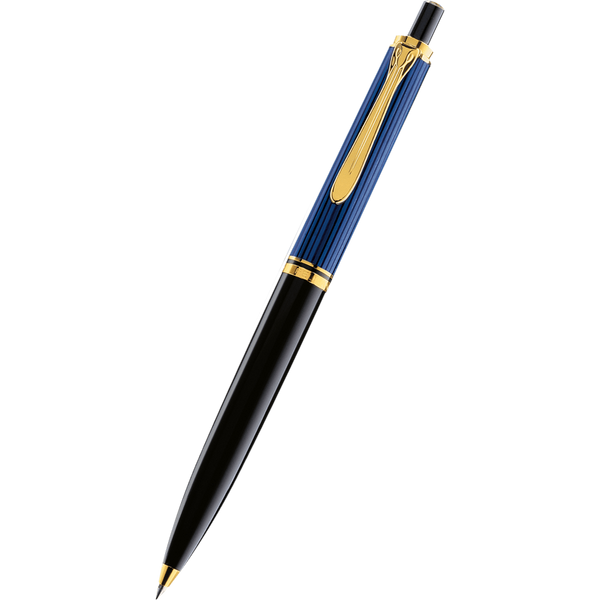 Pelikan Souveran Ballpoint Pen - K400 Black/Blue-Pen Boutique Ltd