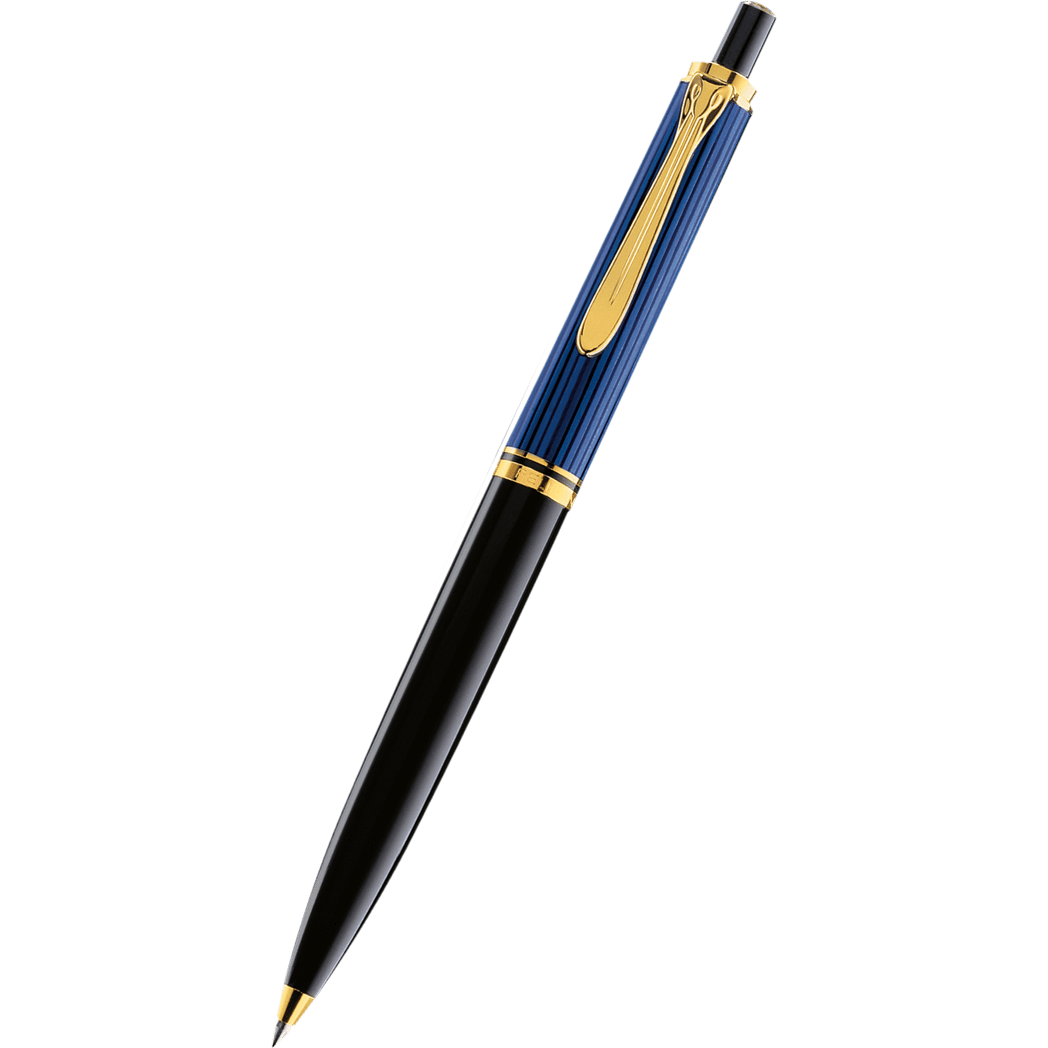 Pelikan Souveran Ballpoint Pen - K400 Black/Blue-Pen Boutique Ltd