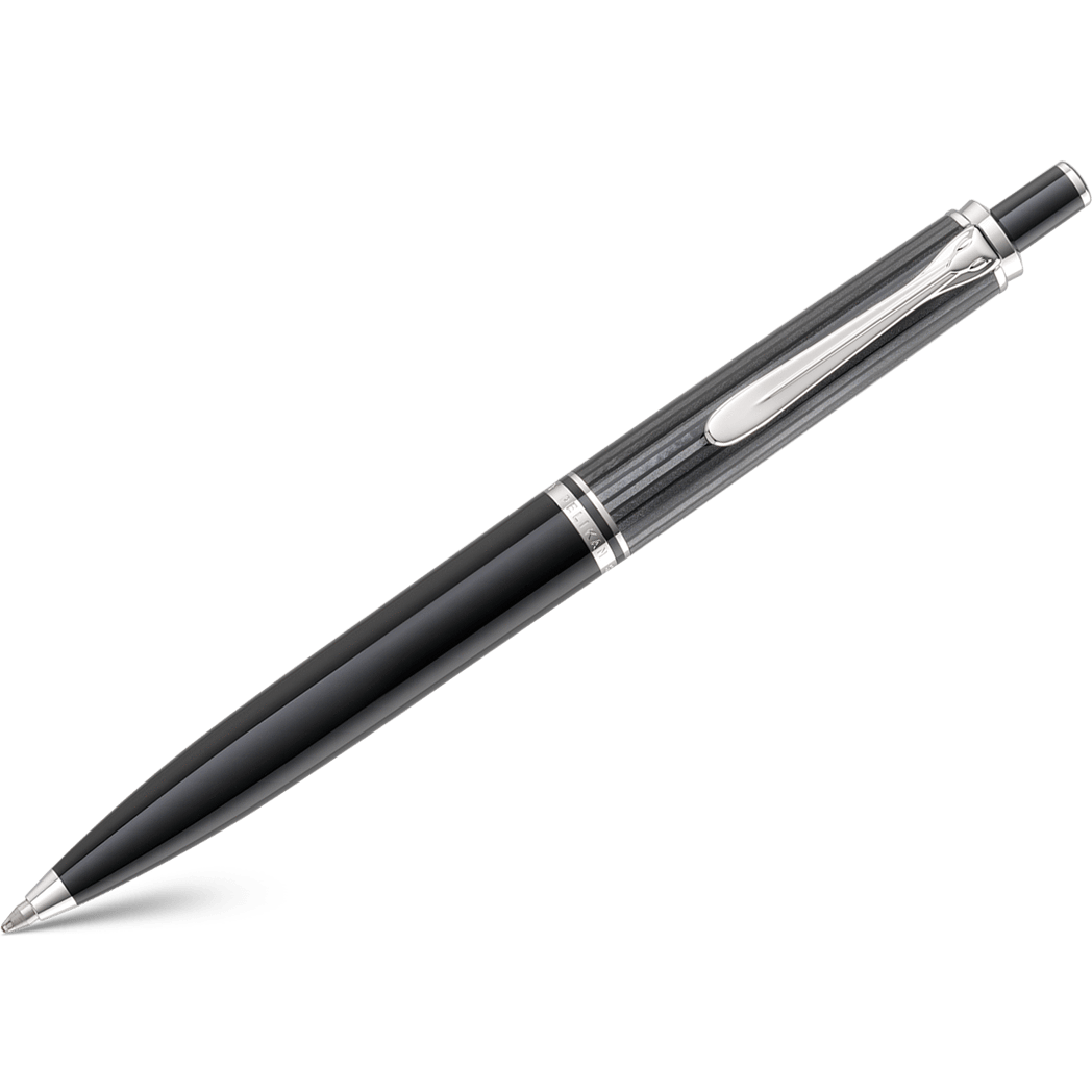 Pelikan Souveran Ballpoint Pen - K405 Stresemann Anthracite Stripes-Pen Boutique Ltd