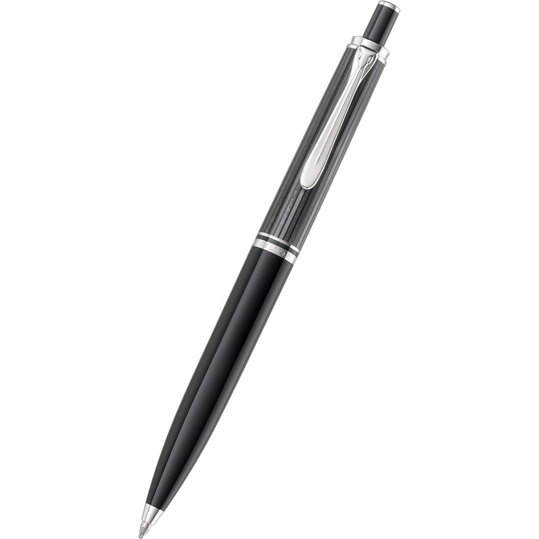 Pelikan Souveran Ballpoint Pen - K405 Stresemann Anthracite Stripes-Pen Boutique Ltd