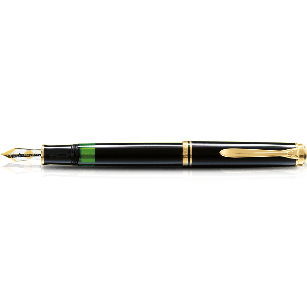 Pelikan Souveran Fountain Pen - M600 Black-Pen Boutique Ltd