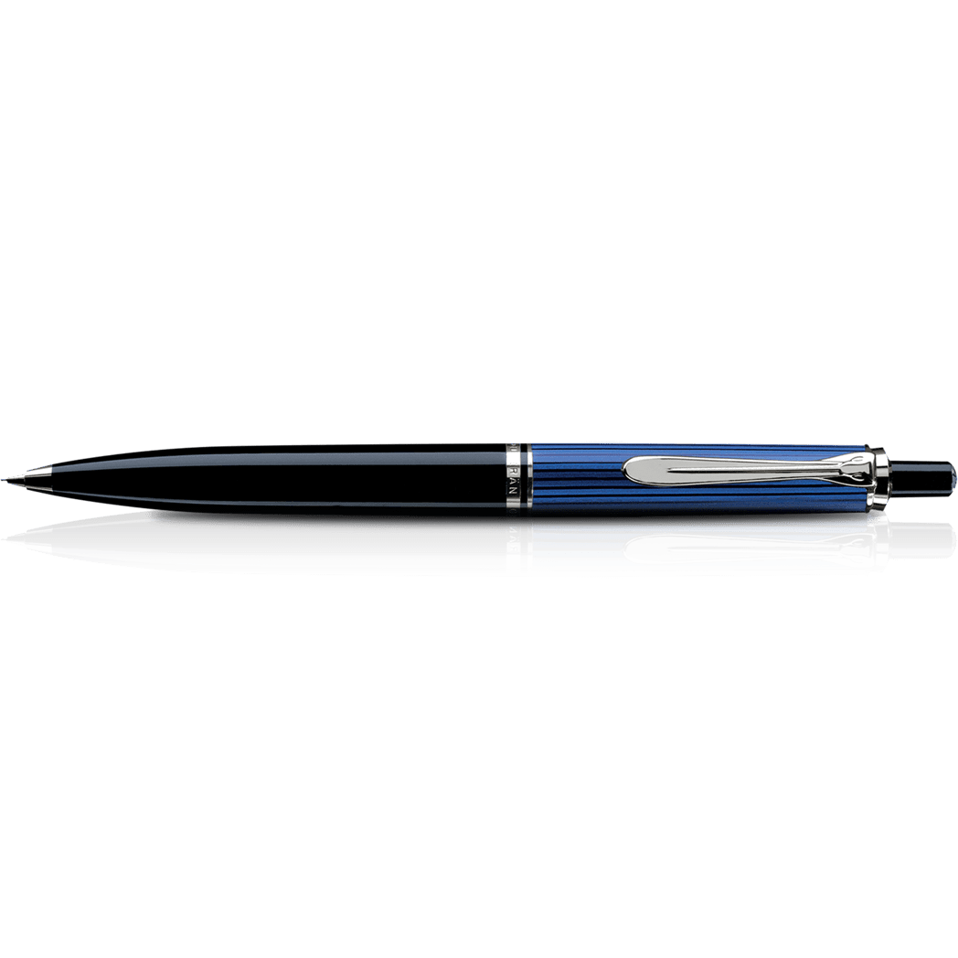 Pelikan Souveran Pencil - D405 Black/Blue - Pen Boutique Ltd