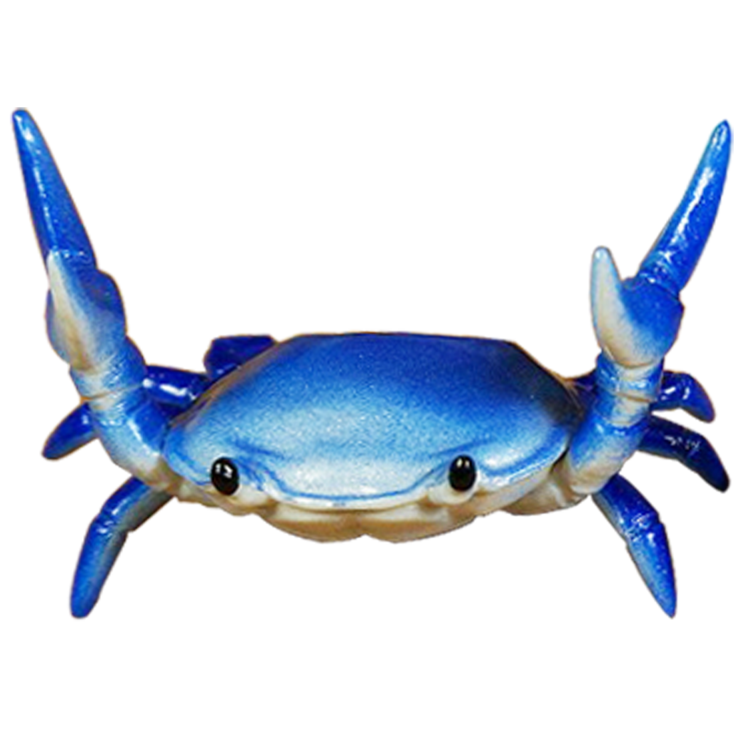 Pen Boutique Crab Pen Holder - Blue-Pen Boutique Ltd