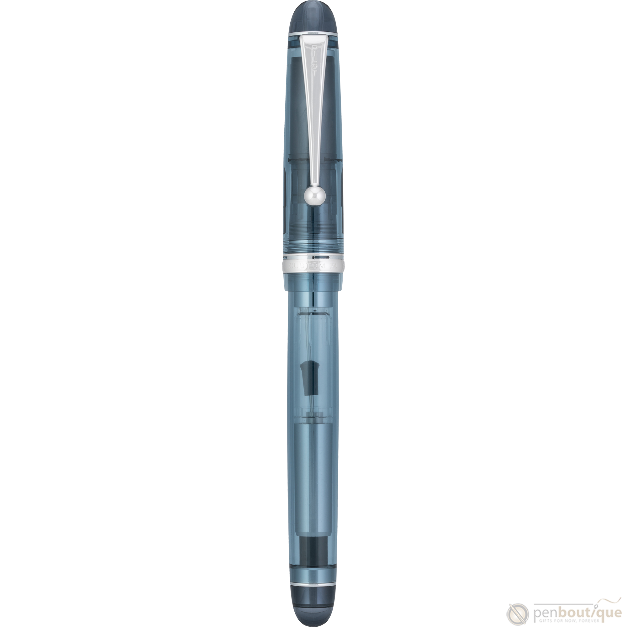 Pilot Custom 74 Fountain Pen - Blue Stone-Pen Boutique Ltd