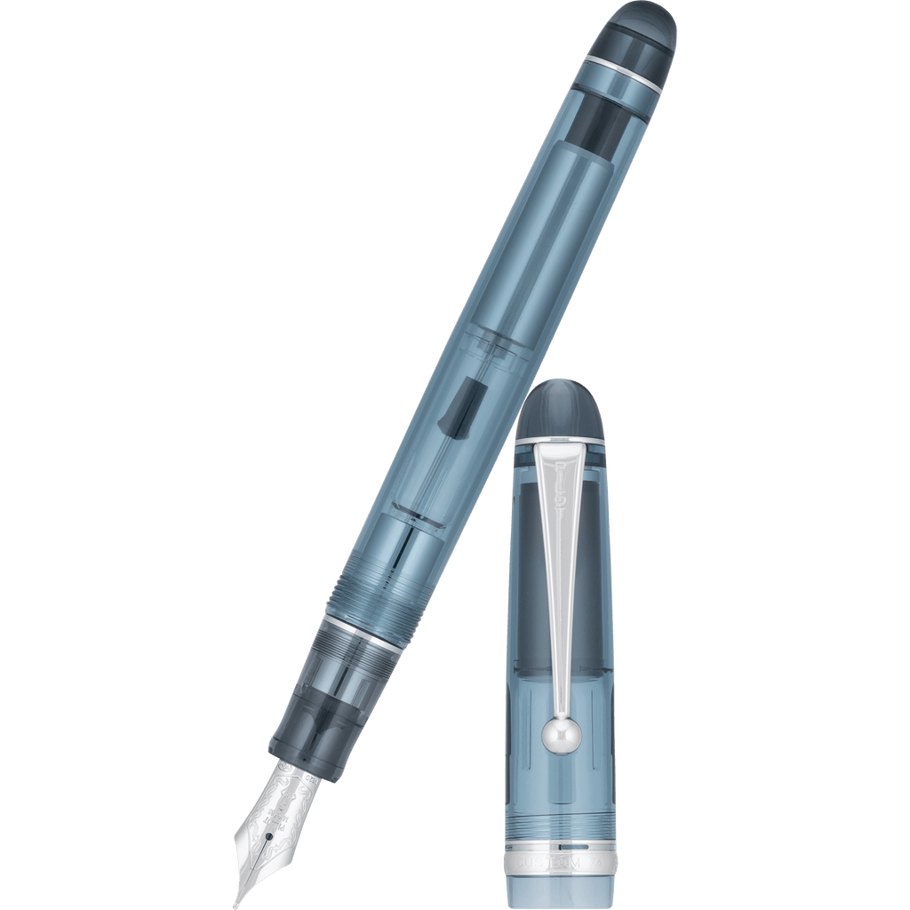 Pilot Custom 74 Fountain Pen - Blue Stone