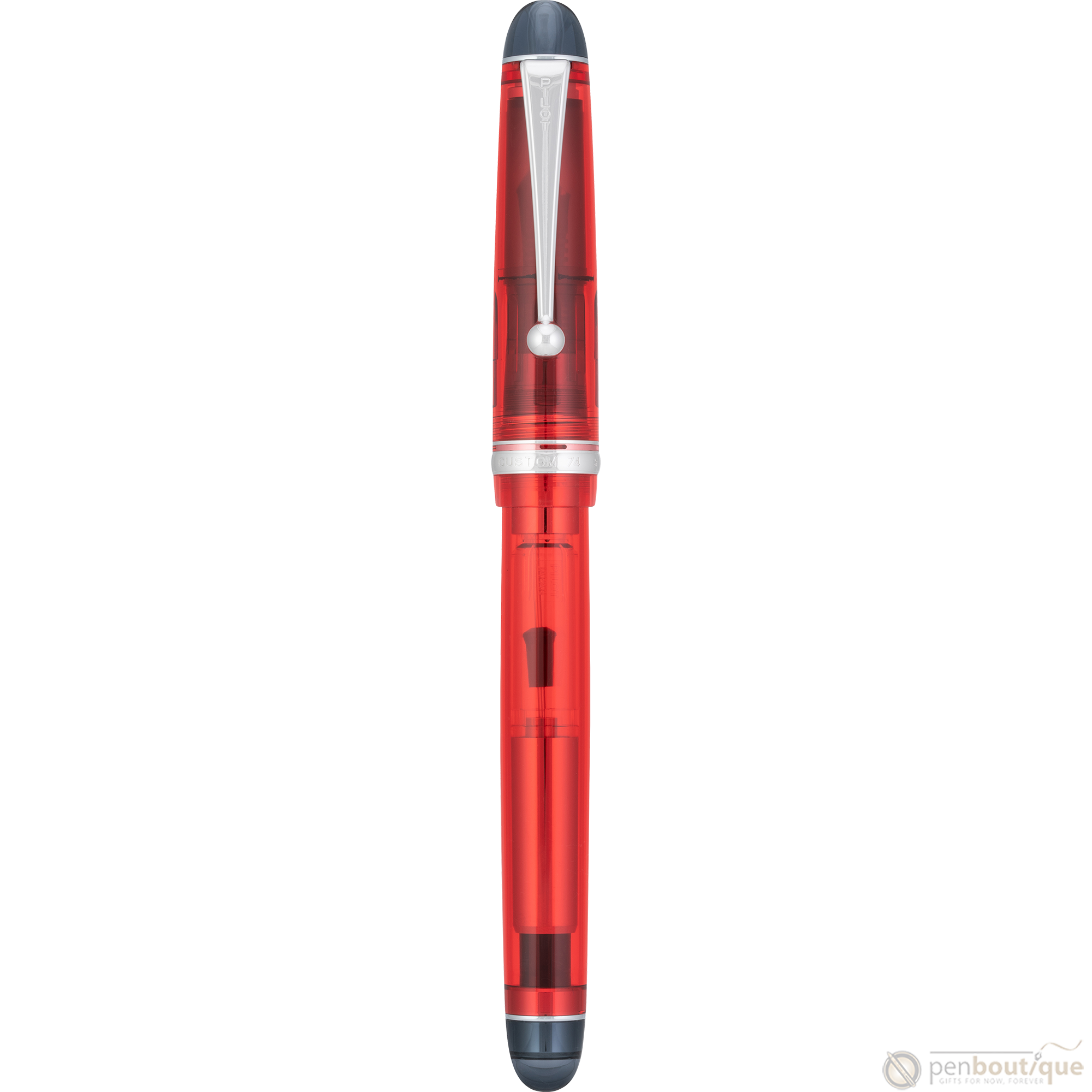 Pilot Custom 74 Fountain Pen - Grenadine-Pen Boutique Ltd