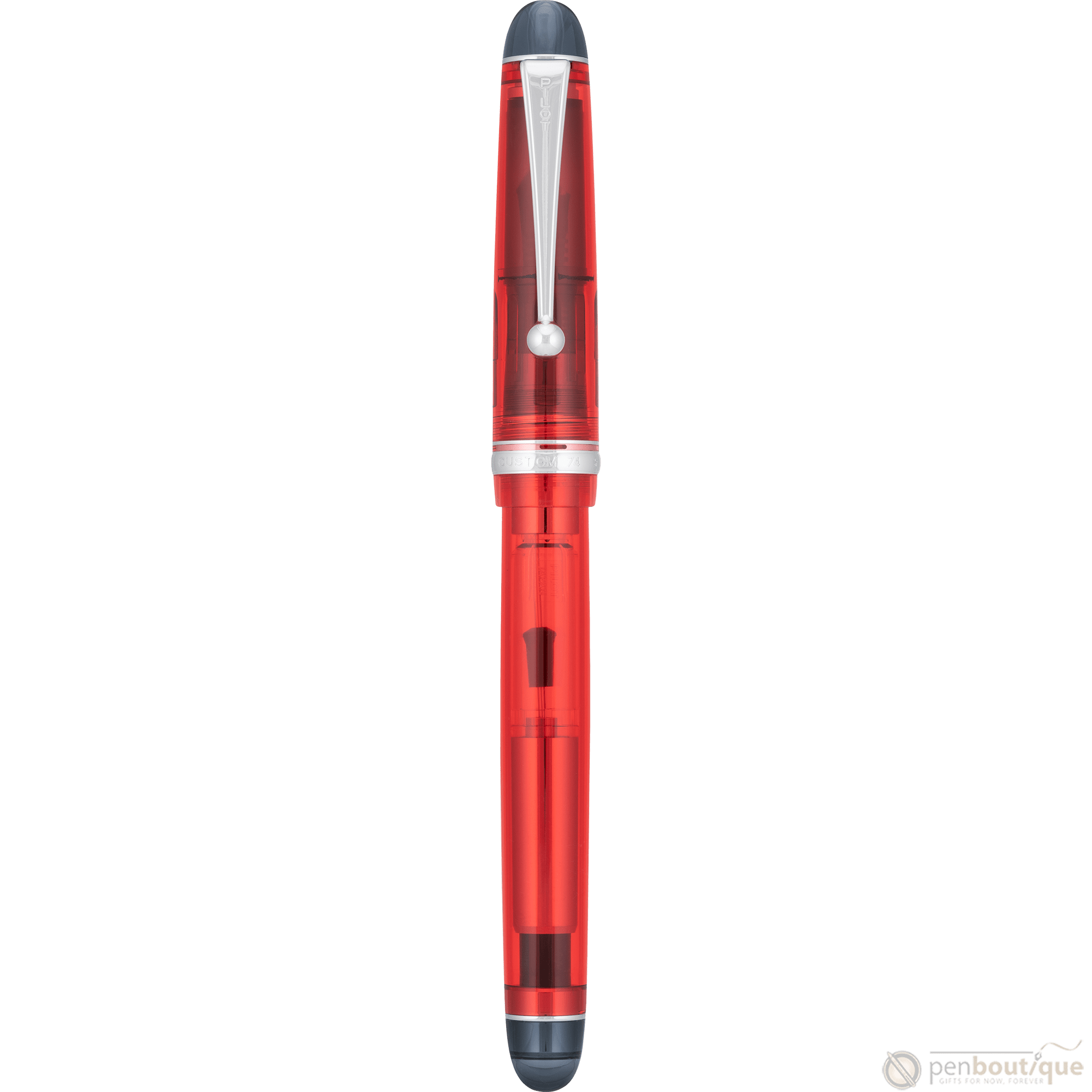 Pilot Custom 74 Fountain Pen - Grenadine - Pen Boutique Ltd