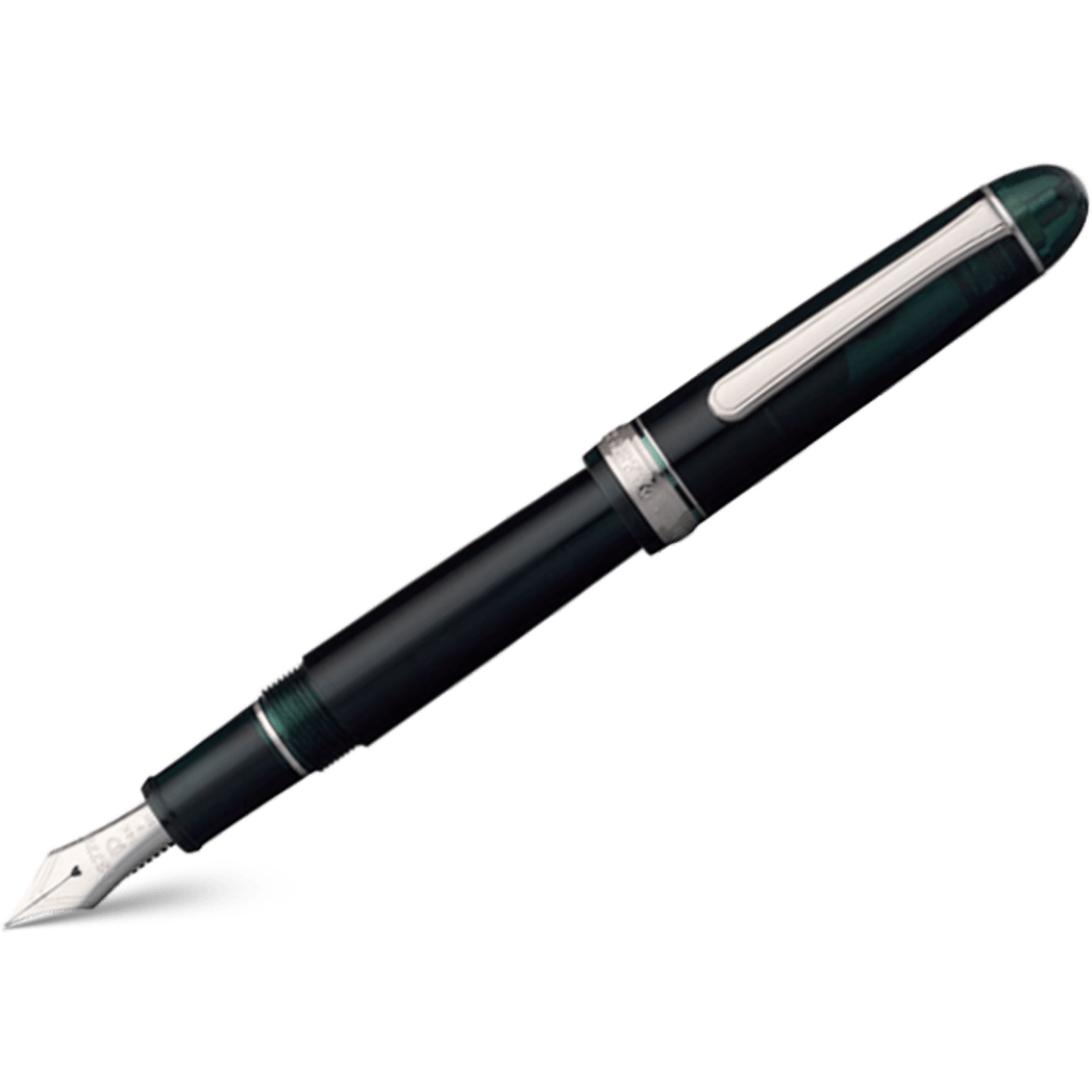 Platinum 3776 Century Fountain Pen - Laurel Green-Pen Boutique Ltd