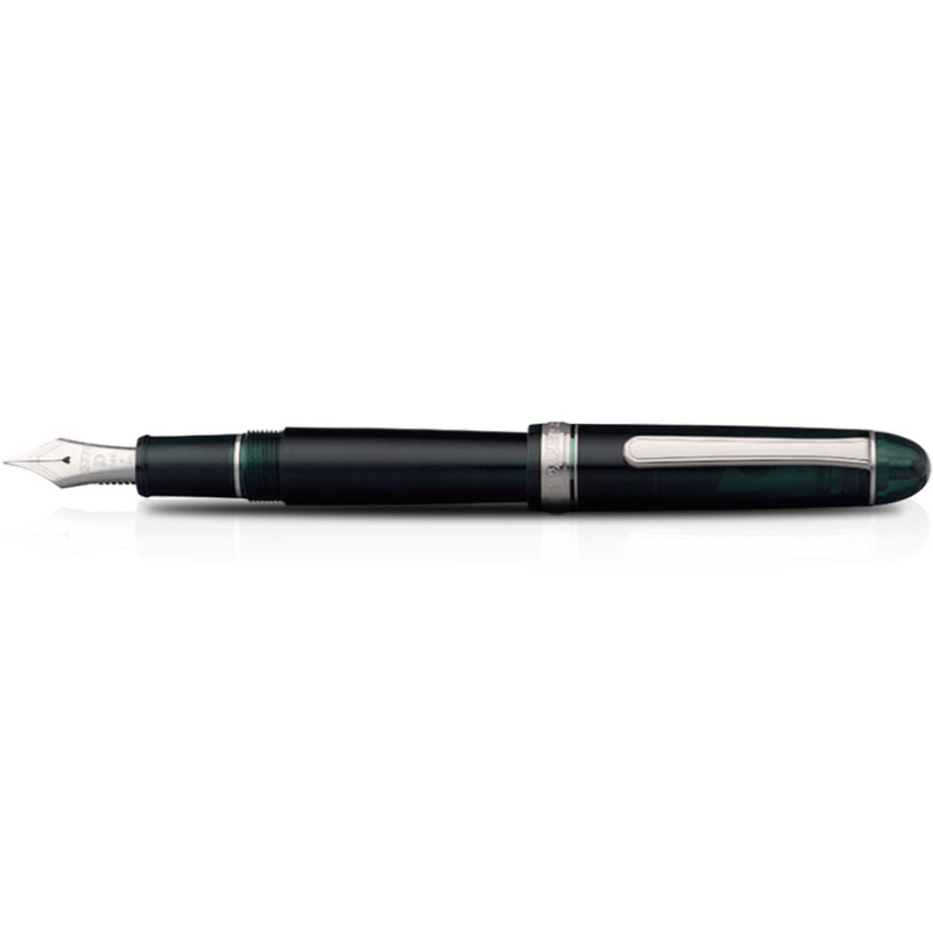 Platinum 3776 Century Fountain Pen - Laurel Green-Pen Boutique Ltd