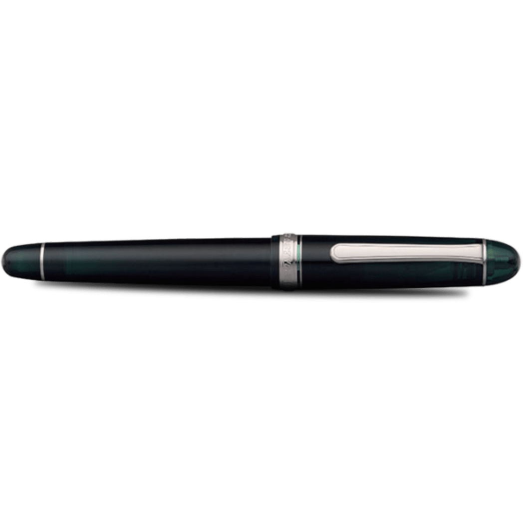 Platinum 3776 Century Fountain Pen - Laurel Green-Pen Boutique Ltd