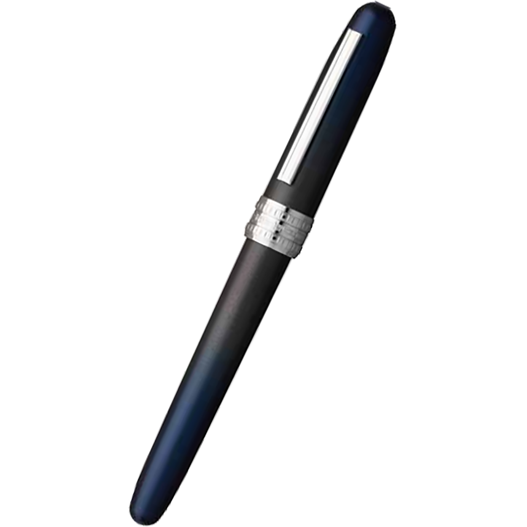Platinum Plaisir Fountain Pen - 10th Anniversary - Night Blue-Pen Boutique Ltd