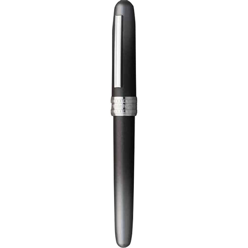 Platinum Plaisir Fountain Pen - 10th Anniversary - Night Gray-Pen Boutique Ltd