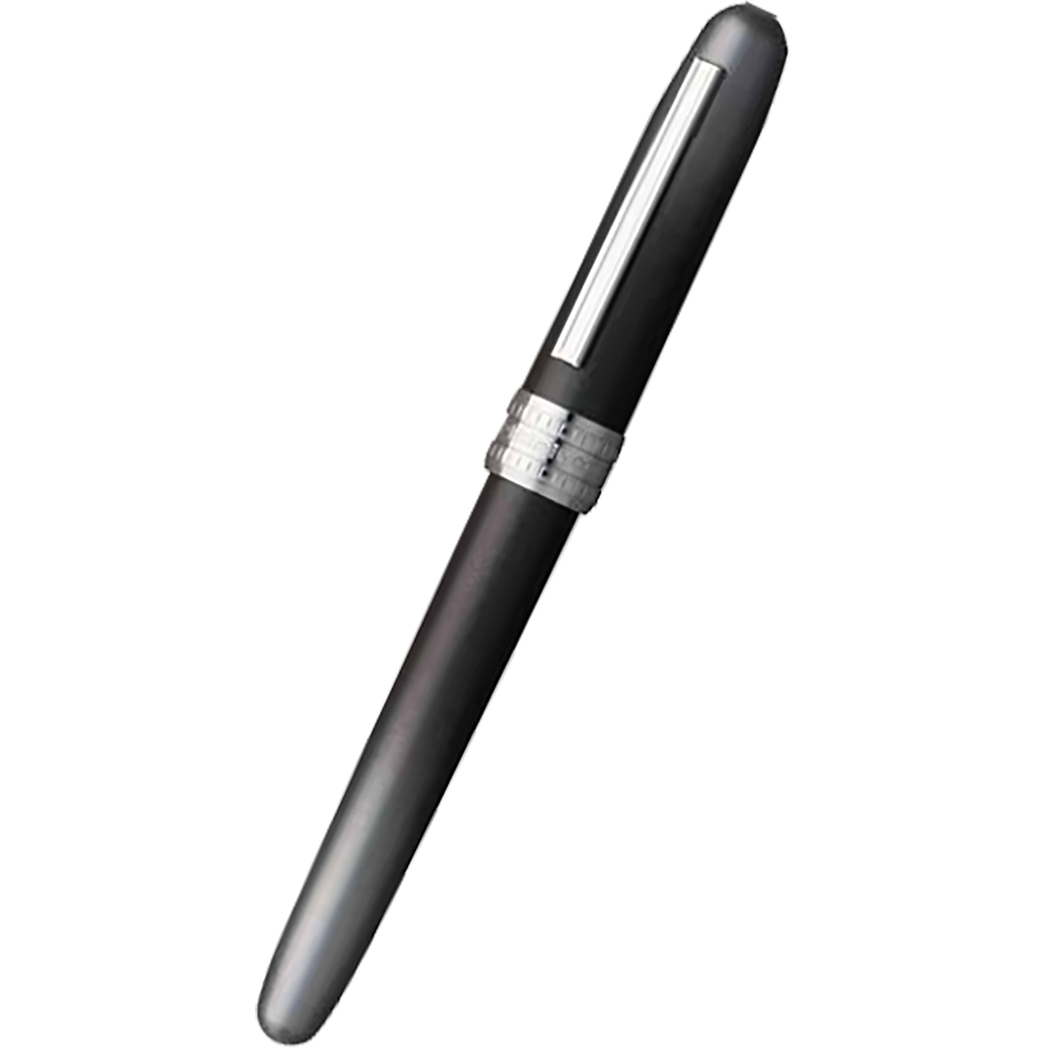 Platinum Plaisir Fountain Pen - 10th Anniversary - Night Gray-Pen Boutique Ltd