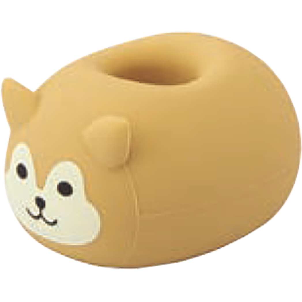 Punilabo Pen Stand - Shiba Dog-Pen Boutique Ltd