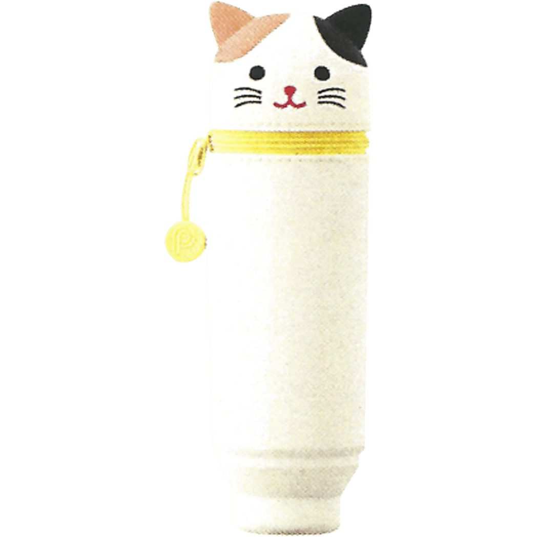 Punilabo Silicone Stand Up Pen Cases - Calico Cat-Pen Boutique Ltd