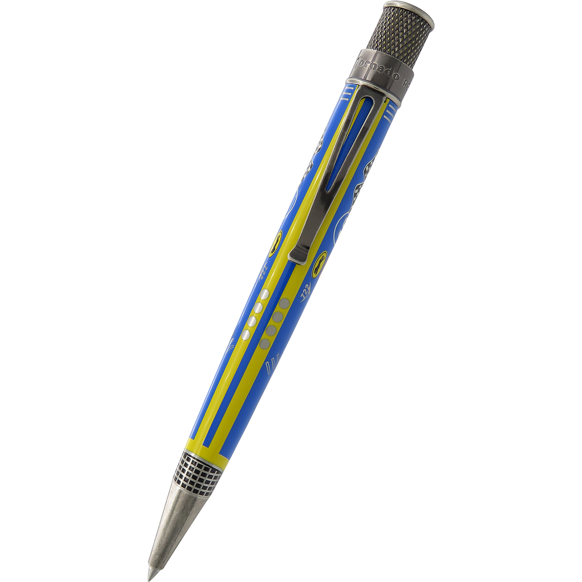 Retro 51 Tornado Popper Rollerball Pen - Gymkhana - Bumper-Pen Boutique Ltd
