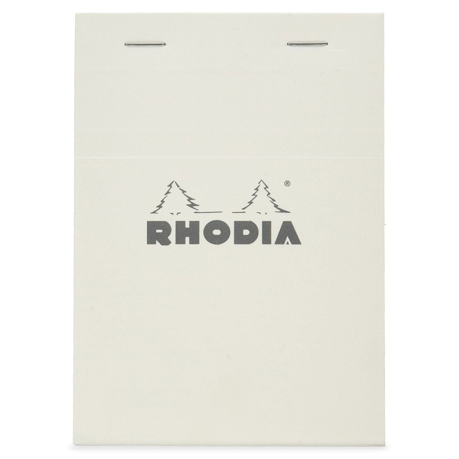 Rhodia Ice Staplebound Notepad-Lined 4" X 6"