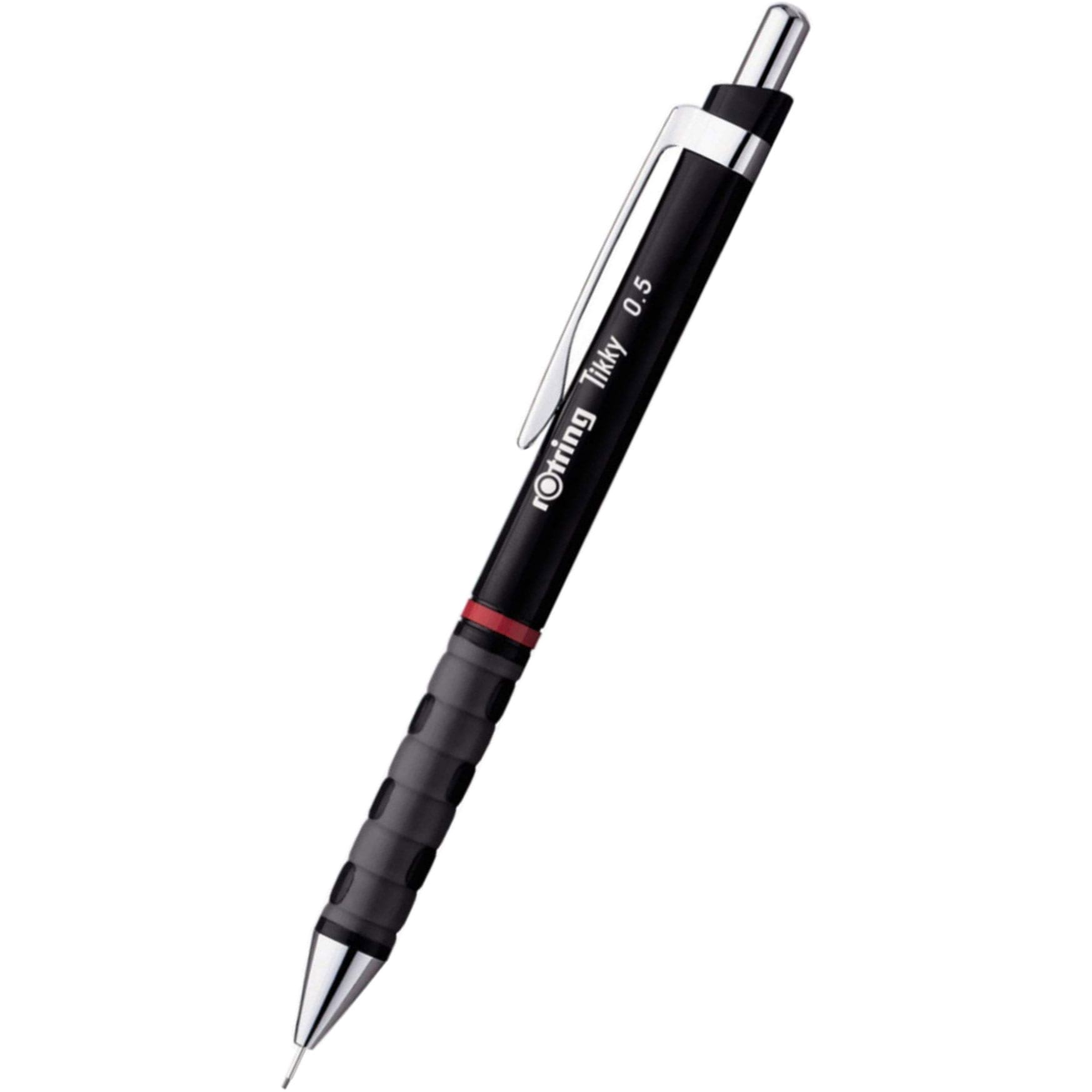 Rotring Black Tikky Mechanical Pencil - Pen Boutique Ltd