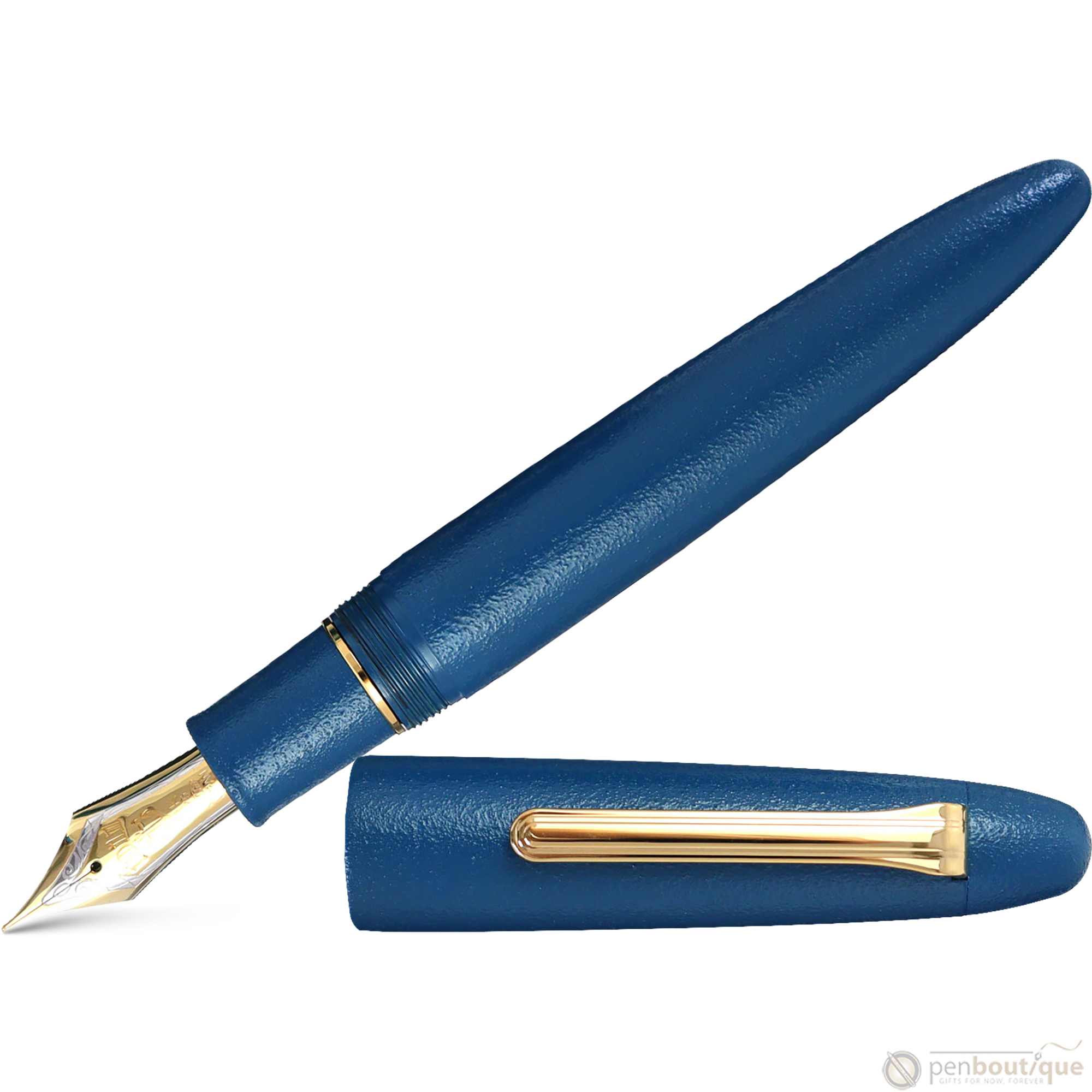 Sailor 1911 Fountain Pen - King of Pens - Iro-Miyabi Fukaai (Bespoke Dealer Exclusive)-Pen Boutique Ltd