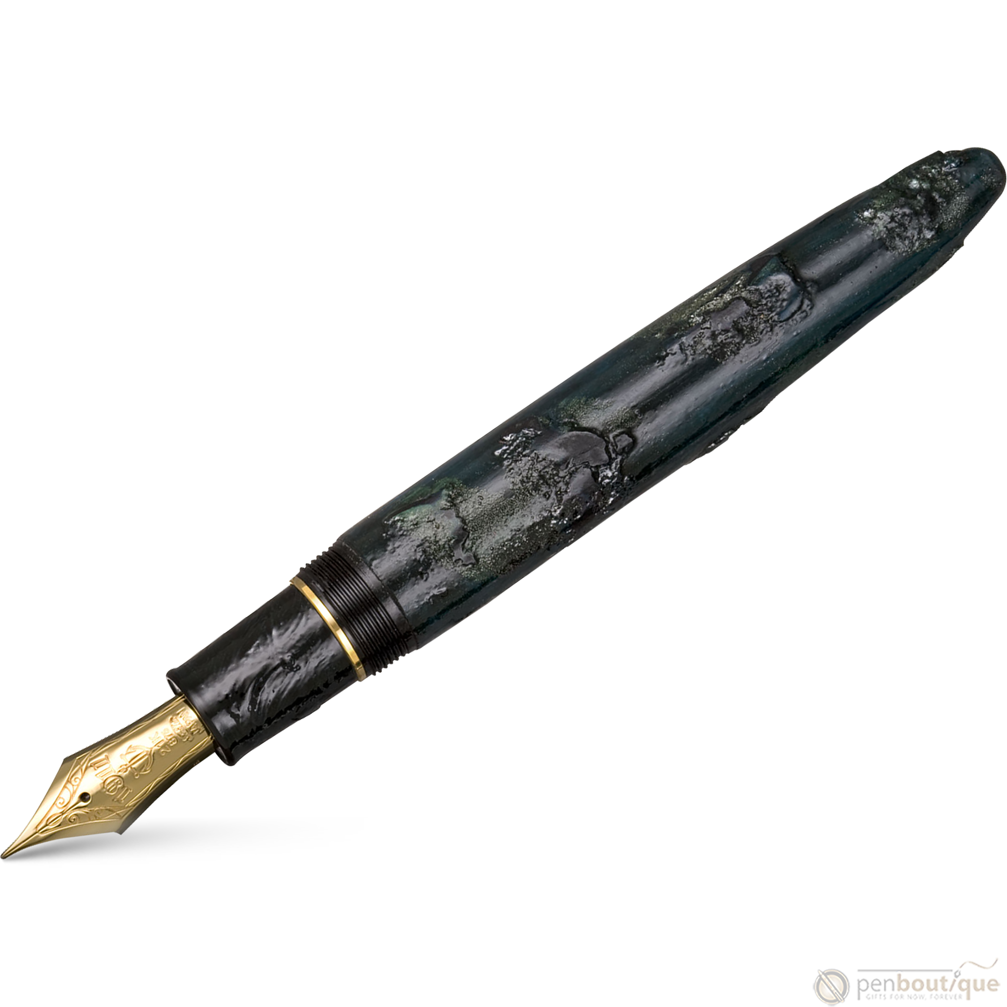 Sailor 1911 Fountain Pen - King of Pens - Wabi Sabi - Green (Bespoke Dealer Exclusive)-Pen Boutique Ltd