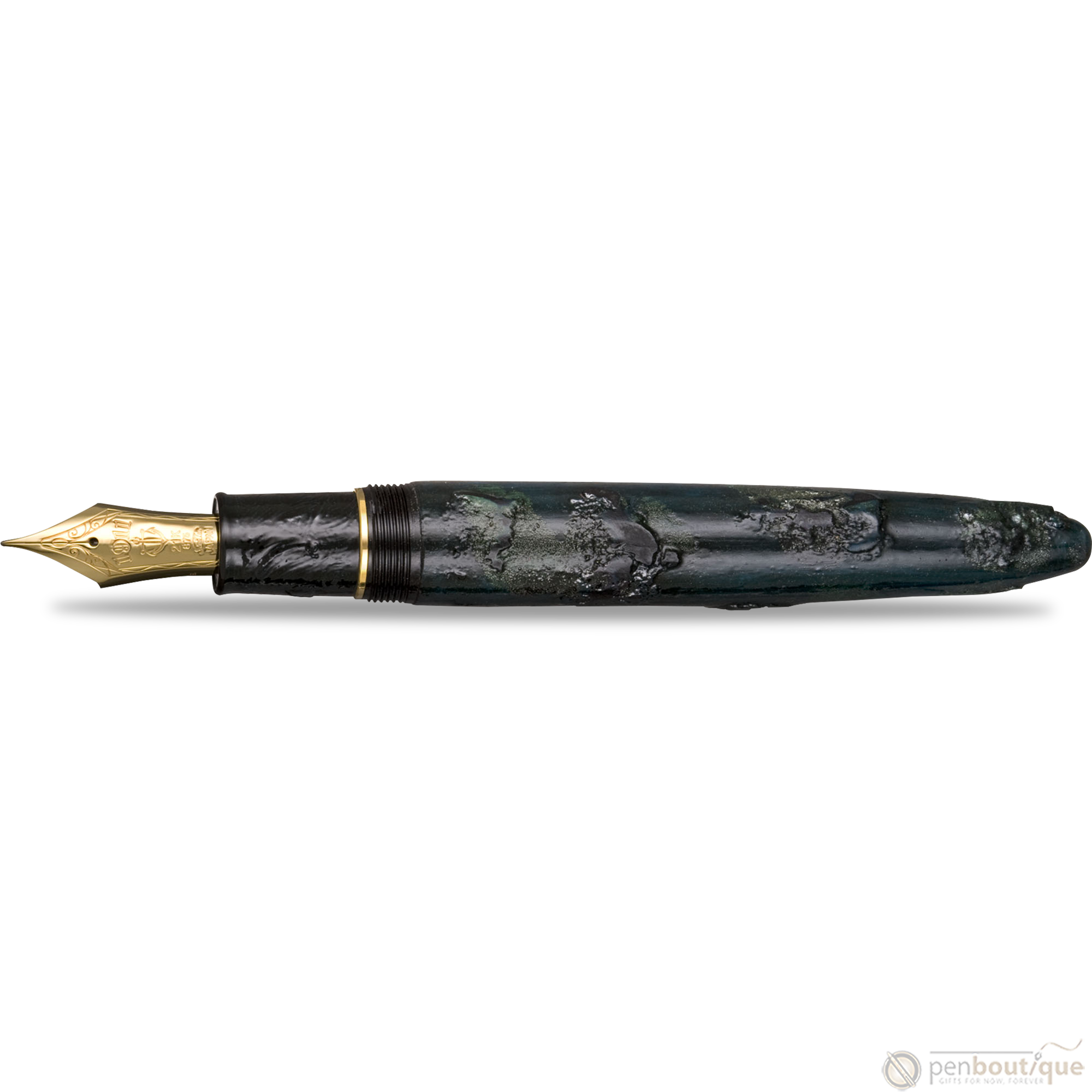 Sailor 1911 Fountain Pen - King of Pens - Wabi Sabi - Green (Bespoke Dealer Exclusive)-Pen Boutique Ltd
