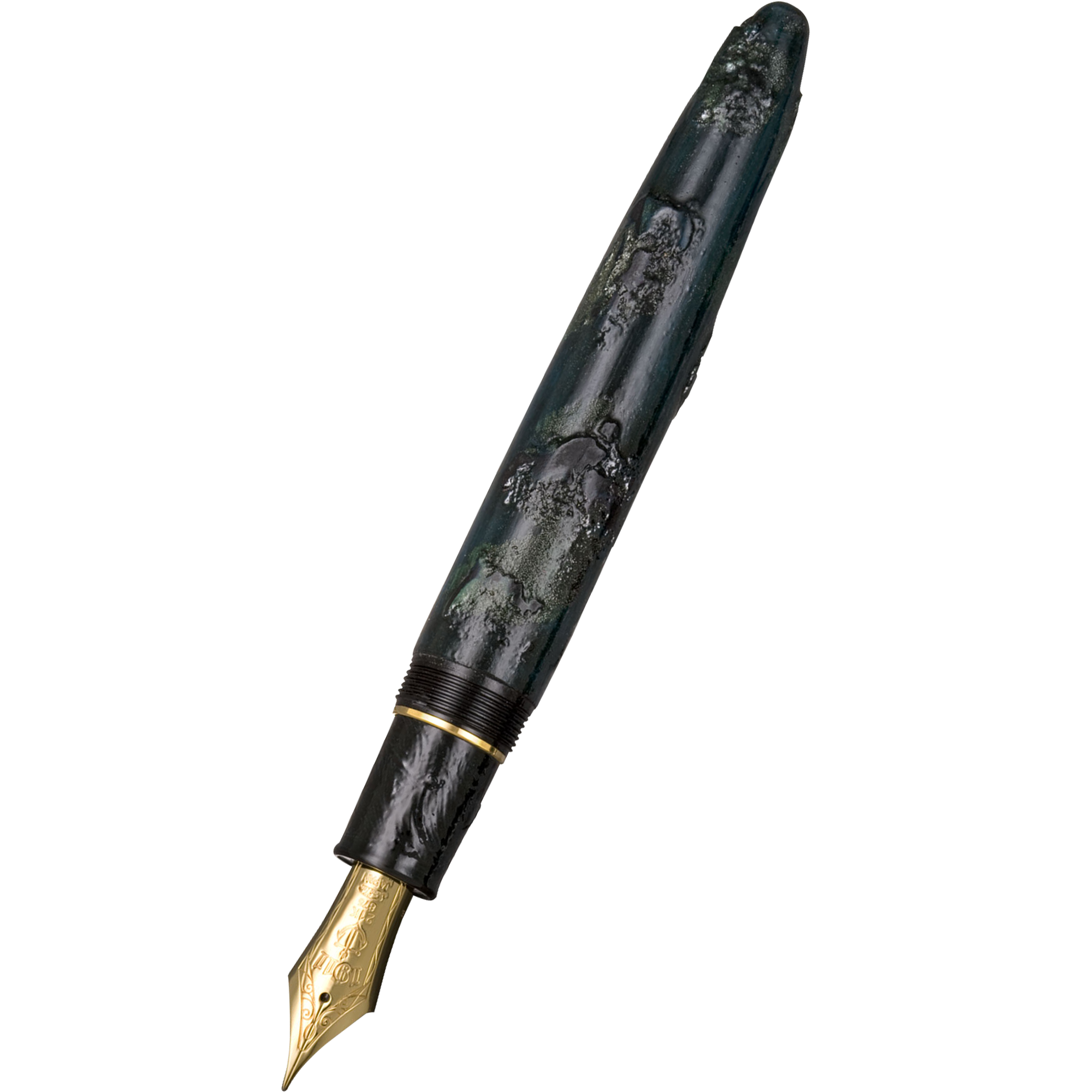 Sailor 1911 Fountain Pen - King of Pens - Wabi Sabi - Green (Bespoke Dealer Exclusive)-Pen Boutique Ltd