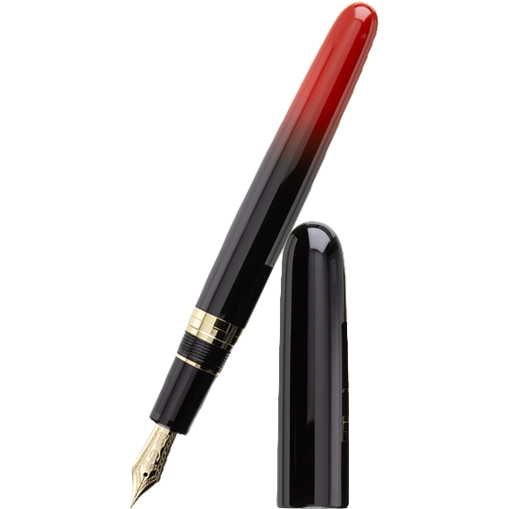 Sailor 1911 Rei Urushi-Nuri Fountain Pen - Wajima Akebono-Nuri - Medium (Bespoke Dealer Exclusive)-Pen Boutique Ltd