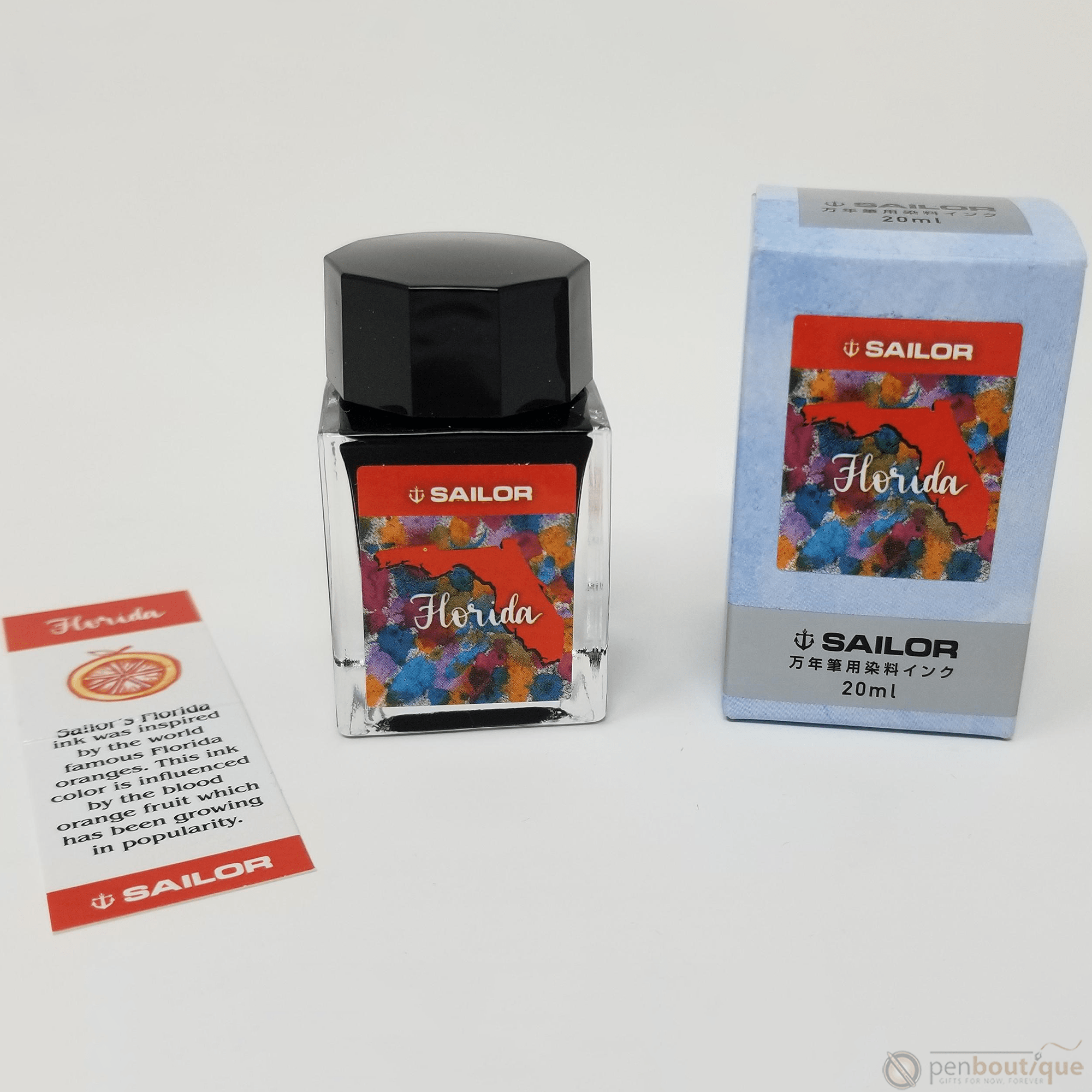Sailor Bottled Ink - USA State - Florida - 20ml - Pen Boutique Ltd