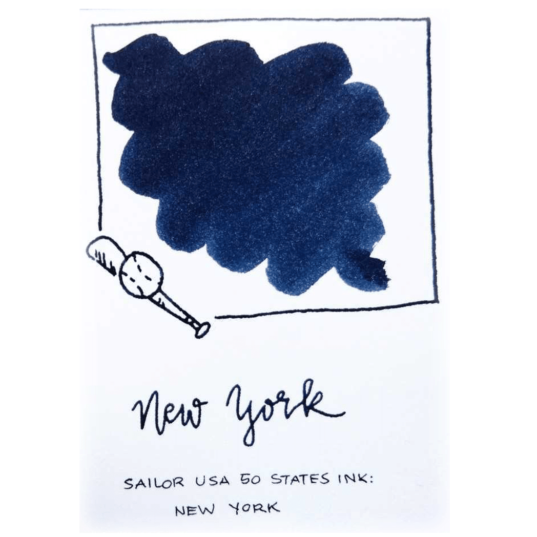 Sailor Bottled Ink - USA State - New York - 20ml - Pen Boutique Ltd