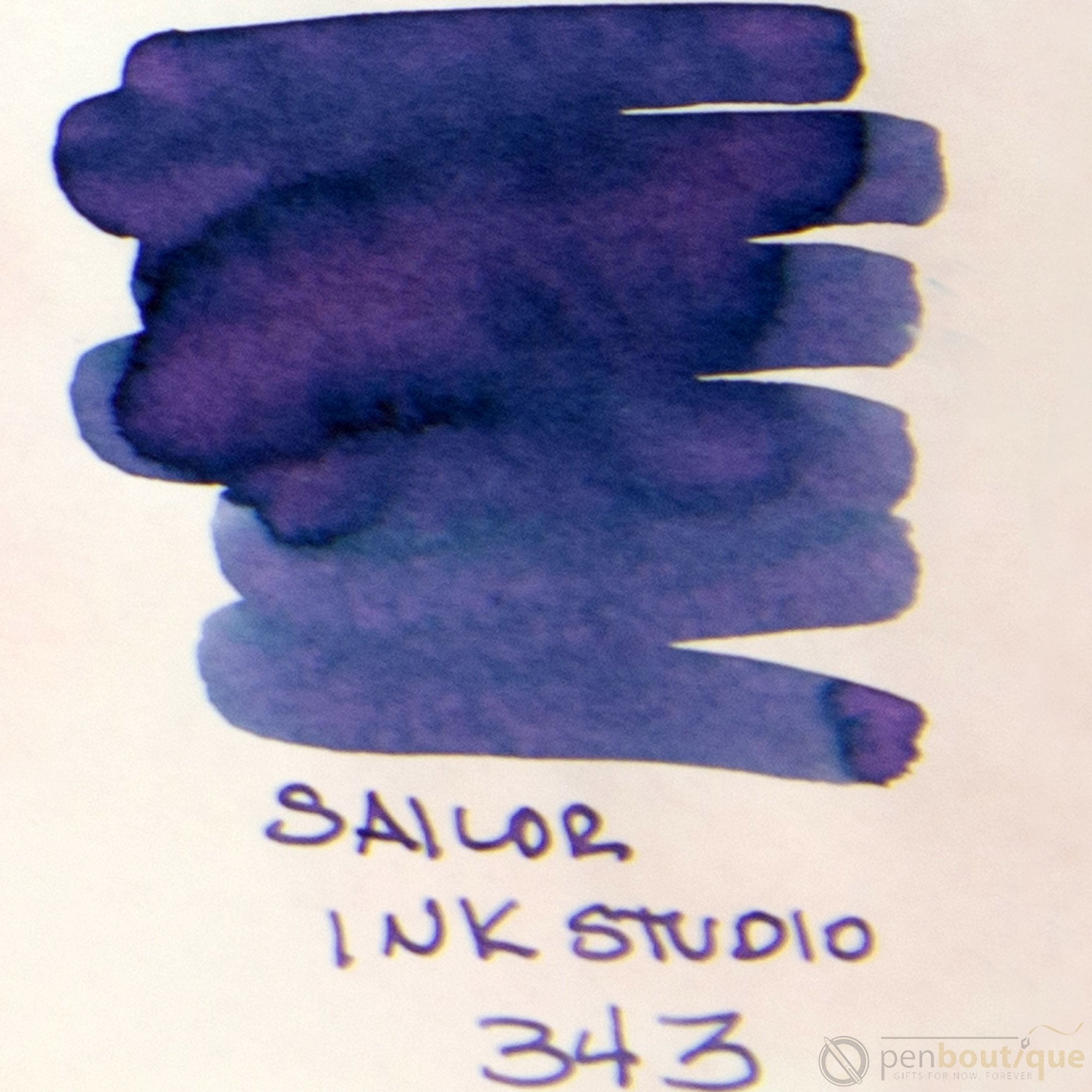 Sailor Ink Studio Bottled Ink - 343 - 20ml - Pen Boutique Ltd