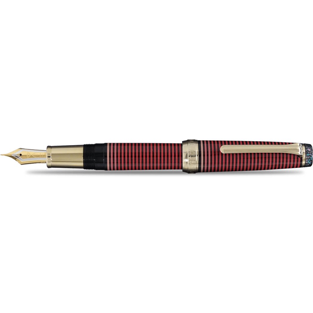 Sailor Professional Gear Fountain Pen - Wajima Bijou Coral - Standard (Bespoke Dealer Exclusive) - Pen Boutique Ltd
