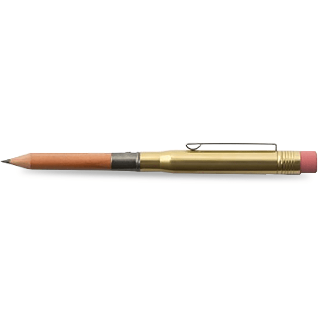 Traveler's Brass Pencil - Solid - Pen Boutique Ltd