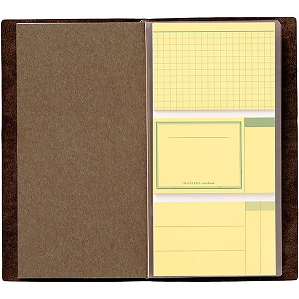 Traveler's Notebook 022 Refill - Regular Size - Post It-Pen Boutique Ltd