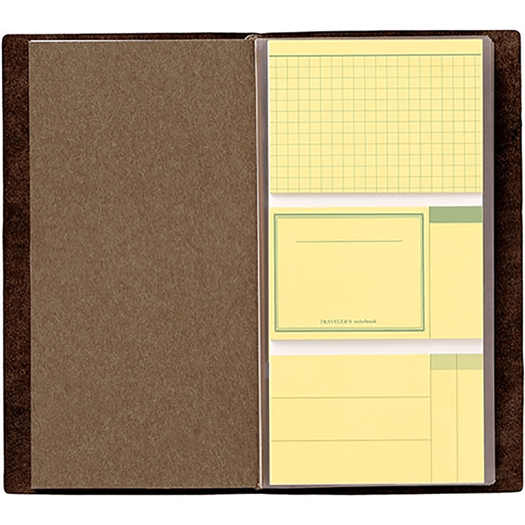 Traveler's Notebook 022 Refill - Regular Size - Post It - Pen Boutique Ltd
