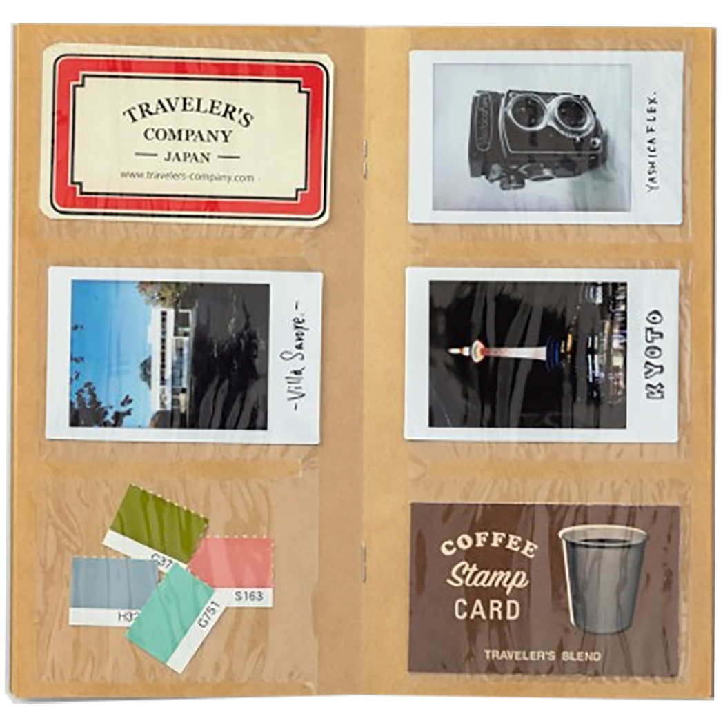 Traveler's Notebook 028 Refill - Regular Size - Card File-Pen Boutique Ltd