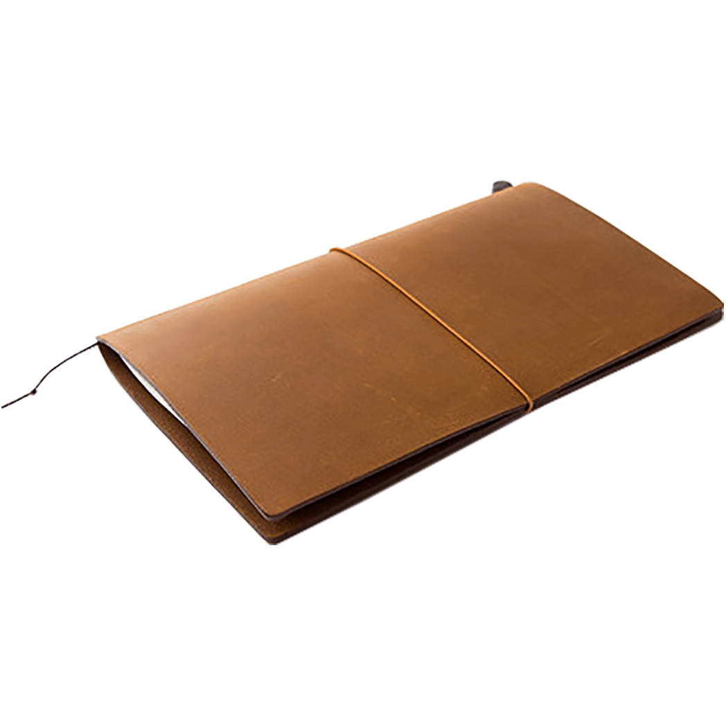 Traveler's Notebook - Camel - Regular Size - Pen Boutique Ltd
