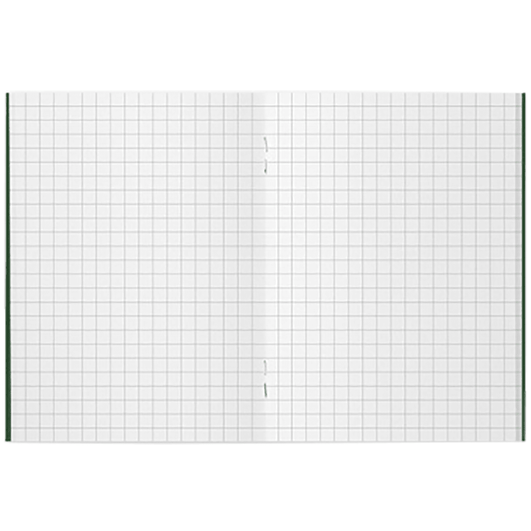 Traveler's Notebook P02 Refill - Passport Size - MD Paper Grid - Pen Boutique Ltd