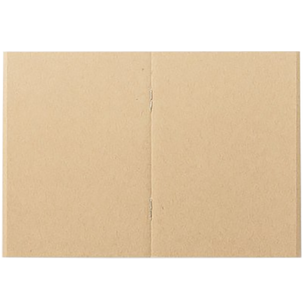 Traveler's Notebook P09 Refill - Passport Size - Kraft Paper-Pen Boutique Ltd