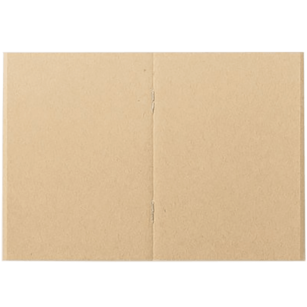 Traveler's Notebook P09 Refill - Passport Size - Kraft Paper - Pen Boutique Ltd
